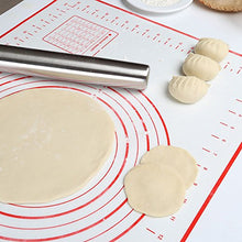 Carica l'immagine nel visualizzatore di Gallery, Gwhole Tappetino da Forno in Silicone(60x40cm), Extra Grande Stuoia di Rolling della Pasticceria del Silicone, Antiaderente, Resistente al Calore, Facile da Pulire, Riutilizzabile