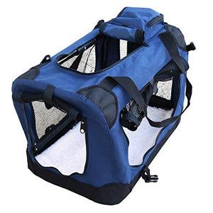 YATEK Scatola Pieghevole per Cani, con Dimensione S (49,5 x 34,5 x 35cm)
