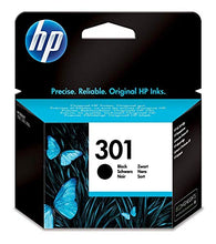 Carica l&#39;immagine nel visualizzatore di Gallery, HP 301 CH561EE Cartuccia Originale, Pacco din 2
