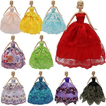 Carica l&#39;immagine nel visualizzatore di Gallery, ZITA ELEMENT 5 Pezzi Vestiti da Sera Matrimonio Abiti Festa per 11,5 Pollici...