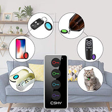 Carica l'immagine nel visualizzatore di Gallery, Esky ES-KF02 RF Localizzatore Oggetto Controllo Remoto Cerca Chiavi Key...