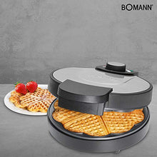 Carica l&#39;immagine nel visualizzatore di Gallery, Bomann 613651 WA 1365 CB, 1000 W, Bakelite, Alluminio ricoperto in Teflon... - Ilgrandebazar