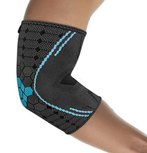 Carica l'immagine nel visualizzatore di Gallery, bonmedico Farko Gomitiera con Guaina Compressiva, Tutore per M, Grigio