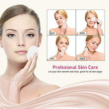 Carica l&#39;immagine nel visualizzatore di Gallery, DAPHOME Dischetti Struccanti Lavabili in Bambù Struccanti...