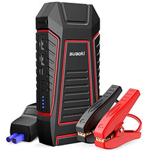 Carica l&#39;immagine nel visualizzatore di Gallery, SUAOKI U7 Avviatore di Emergenza 600A, 12000mAh Auto per Motore - Ilgrandebazar