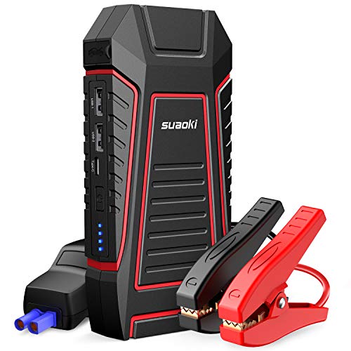 SUAOKI U7 Avviatore di Emergenza 600A, 12000mAh Auto per Motore - Ilgrandebazar