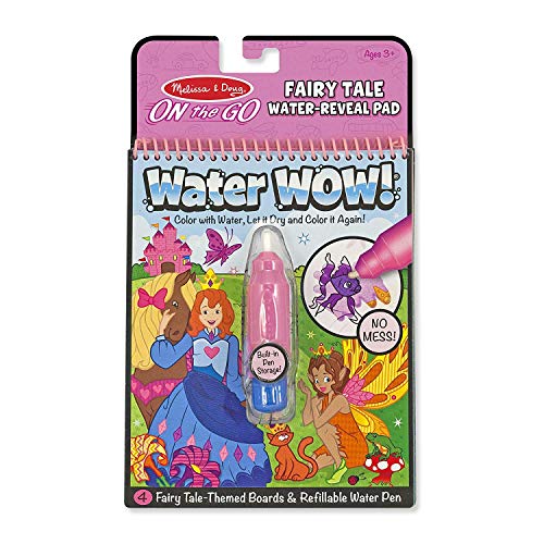 Melissa & Doug 19415 - Blocco da Scoprire con Acqua, Favola, Multicolore - Ilgrandebazar