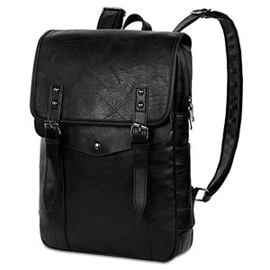 VBIGER Zaino Uomo Zainetto Zanino Scuola Porta PC Nero