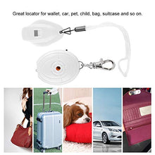 Carica l'immagine nel visualizzatore di Gallery, Chiave Finder, ABS Materiale Fischio Trigger Anti-perso White