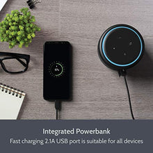 Carica l&#39;immagine nel visualizzatore di Gallery, Batteria per Echo Dot 3a Generazione - Base Portatile 12 Ore di Nero