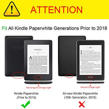 Carica l&#39;immagine nel visualizzatore di Gallery, Fintie Custodia in pelle PU per Kindle Paperwhite - non Z -Don&#39;t Touch