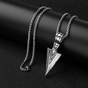 Hongyantech Collana con Ciondolo Stile retrò Uomo con... - Ilgrandebazar