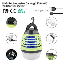 Carica l&#39;immagine nel visualizzatore di Gallery, Yipin Lampada Antizanzara Elettrica per Esterno Interno,Anti-zanzara...