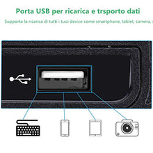 Carica l&#39;immagine nel visualizzatore di Gallery, PS4 Pro/ Slim/ Supporto Verticale con 3 Ventole 2 Stazioni di...