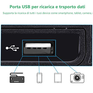 PS4 Pro/ Slim/ Supporto Verticale con 3 Ventole 2 Stazioni di...