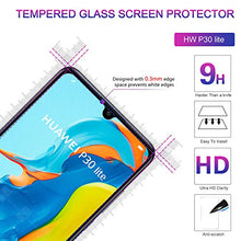 Carica l&#39;immagine nel visualizzatore di Gallery, LeYi Custodia Huawei P30 Lite Cover, 360° EU YSM FS Black - Ilgrandebazar