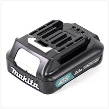 Carica l'immagine nel visualizzatore di Gallery, Makita, BL1020B, batteria scorrevole LI-ION 10.8V 2.0Ah / 197394-3, 0 W,... - Ilgrandebazar