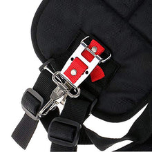 Carica l'immagine nel visualizzatore di Gallery, Cinghia Decespugliatore Nero Comfort Doppio Tracolla decespugliatore Regolabile Accessori per decespugliatori da Giardino