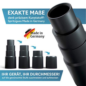 Plemont® adattatore per aspirapolvere [Made in Germany] - tubo adattatore... - Ilgrandebazar