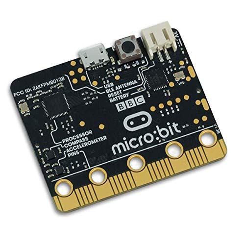 BBC, micro:bit micro:bit, Black/Gold - Ilgrandebazar