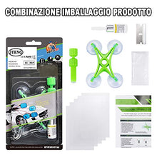 Carica l&#39;immagine nel visualizzatore di Gallery, JTENG Kit Riparazione Parabrezza Auto,Professione Vetro,...