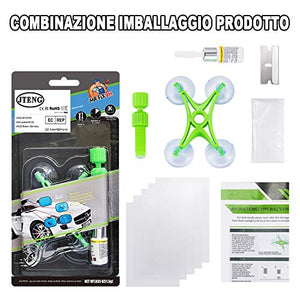 JTENG Kit Riparazione Parabrezza Auto,Professione Vetro,...