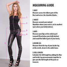 Carica l'immagine nel visualizzatore di Gallery, Glook Skinny Jeans Donna Pantaloni A Vita Alta Legging Eleganti 38, Blu