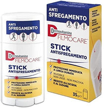 Carica l'immagine nel visualizzatore di Gallery, Dermovitamina Filmocare Stick Antisfregamento - 35 Gr