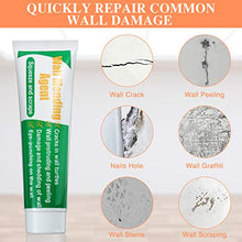 Carica l'immagine nel visualizzatore di Gallery, LIUMY wall mending agent cream，Crema per riparazioni di crepe e rotture，con...