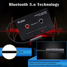 Carica l&#39;immagine nel visualizzatore di Gallery, Reshow Convertitore Bluetooth universale Car Tape MP3 / cassette