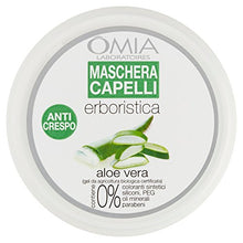 Carica l&#39;immagine nel visualizzatore di Gallery, Omia Maschera Capelli Erboristica Aloe Vera - 250 ml - Ilgrandebazar