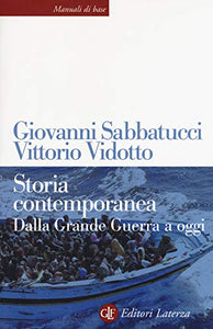 Storia contemporanea. Dalla Grande Guerra a oggi (Italiano) Copertina...