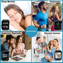 Carica l&#39;immagine nel visualizzatore di Gallery, Bluetooth Smartwatch con Camera,Smart Watch Phone Smart - Ilgrandebazar