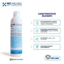 Carica l'immagine nel visualizzatore di Gallery, Virosac PetProMed - Shampoo Igienizzante ideale per eliminare i cattivi...