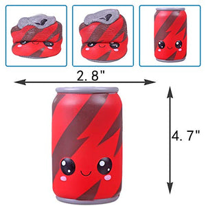 Anboor Squishies Pop-Top Can Kawaii Soft Slow Profumo profumato Cibo... - Ilgrandebazar