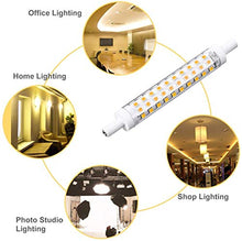 Carica l&#39;immagine nel visualizzatore di Gallery, KINGSO 2 Pack R7s Lampada LED 10W 800LM 118mm - 2 - Ilgrandebazar