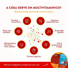Carica l'immagine nel visualizzatore di Gallery, Multivitaminico Multiminerale | 27 Composti Bioattivi | Zinco Magnesio...