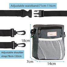 Carica l&#39;immagine nel visualizzatore di Gallery, Magicfly Borsa Addestramento Cane, 3 in 1 impermeabile, Porta Premi per...