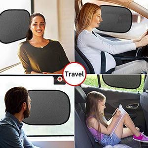 Migimi Tendine Parasole Auto Bambini, Autoadesivo Parasole...
