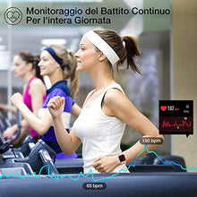 Carica l&#39;immagine nel visualizzatore di Gallery, UMIDIGI Smartwatch Orologio Uwatch3 Fitness Tracker Uomo Donna Oro Rosa - Ilgrandebazar