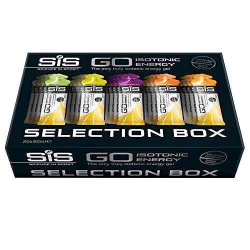 Science in Sport SiS Go Gel Isotonici - Confezione da 20 x 60ml