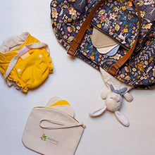 Carica l'immagine nel visualizzatore di Gallery, Borsetta cotone organico, custodia perfetta per salvaslip, Small, Storage Bag