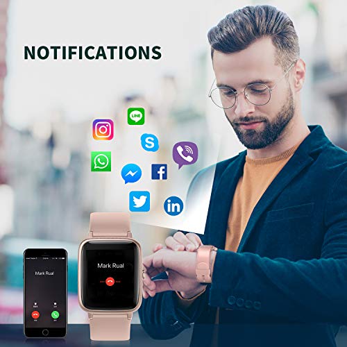 Vigorun smartwatch orologio fitness impermeabile ip68 discount