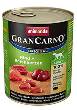 Carica l&#39;immagine nel visualizzatore di Gallery, Animonda Gran Carno - Cibo per Cani, Mix 2, 6 x 800 g 6 x 800 g - Ilgrandebazar
