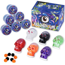 Carica l&#39;immagine nel visualizzatore di Gallery, Joyjoz Slime Fluffy Kit 12 Confezioni, Galaxy Putty Prank Skull... - Ilgrandebazar