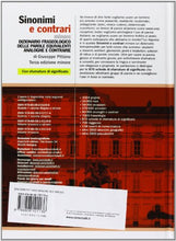 Carica l&#39;immagine nel visualizzatore di Gallery, Sinonimi e contrari. Dizionario fraseologico delle parole equivalenti,...