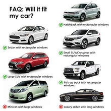 Carica l&#39;immagine nel visualizzatore di Gallery, Uarter Tendine Parasole Auto Finestrino Laterale per Bambini Universali Nero - Ilgrandebazar