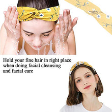 Carica l'immagine nel visualizzatore di Gallery, Viccess 24 Pezzi Fasce Capelli Vintage Fascia Donna Turbante Fasce...