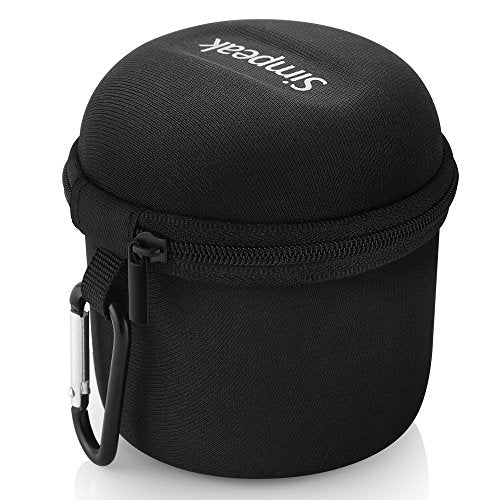 Mini Altoparlante Bluetooth Wireless Speaker Caso Nero+ Maschettone Argento
