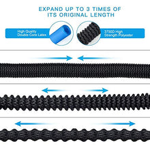 Carica l&#39;immagine nel visualizzatore di Gallery, Tubo da Giardino Estensibile 15M/50FT, Raccordi in Ottone 50FT-Black